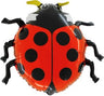 Mini Palloncino Coccinella Mylar 30 cm