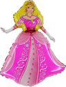 Palloncino Principessa Rosa Mylar 80 cm