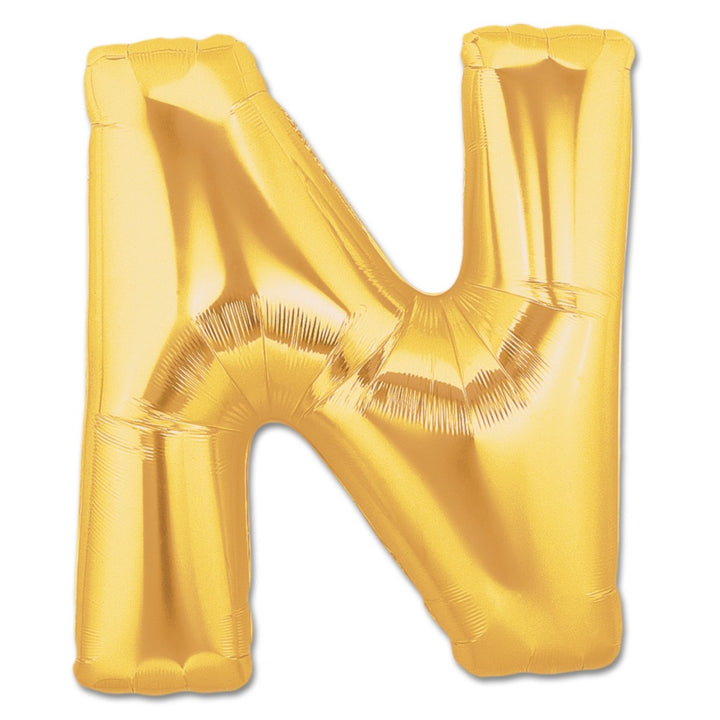 Palloncino Gigante Lettera N