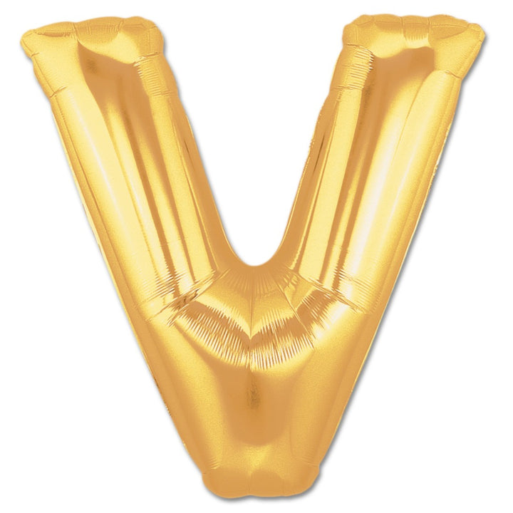 Palloncino Gigante Lettera V