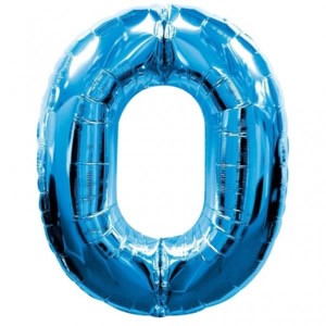 Palloncino Numero 0 (zero)