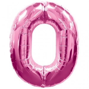 Palloncino Numero 0 (zero)