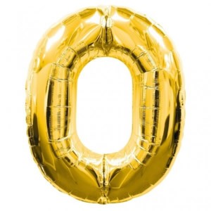 Palloncino Numero 0 (zero)