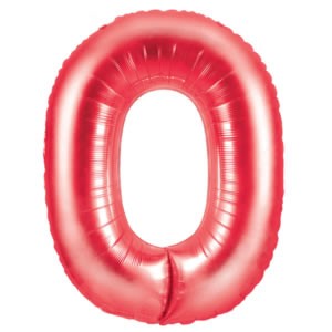 Palloncino Numero 0 (zero)