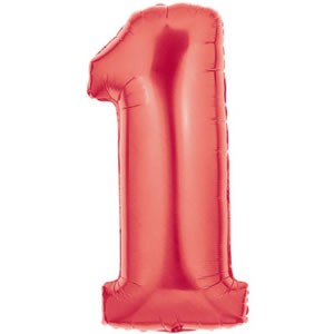 Palloncino Numero 1 (35 cm)