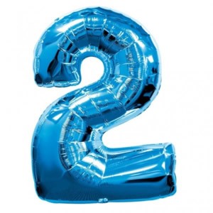 Palloncino Numero 2 (35 cm)