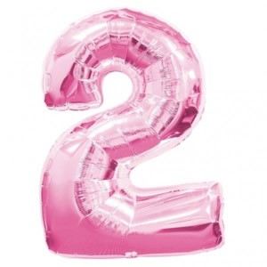 Palloncino Numero 2 (35 cm)