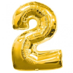 Palloncino Numero 2 (35 cm)