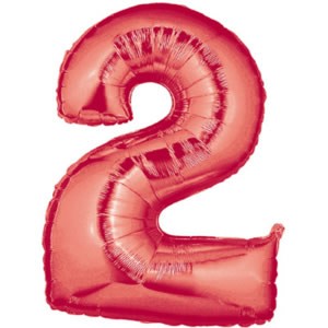 Palloncino Numero 2 (35 cm)