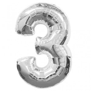 Palloncino Numero 3 (35 cm)
