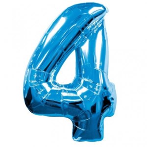 Palloncino Numero 4 (35 cm)