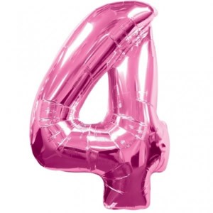 Palloncino Numero 4 (35 cm)