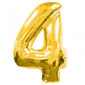 Palloncino Numero 4 (35 cm)