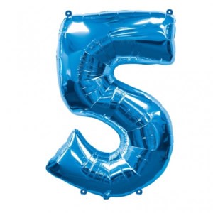 Palloncino Numero 5 (35 cm)