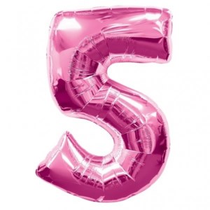 Palloncino Numero 5 (35 cm)
