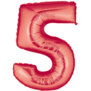 Palloncino Numero 5 (35 cm)