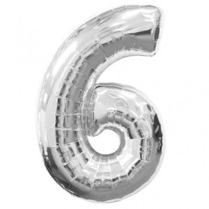 Palloncino Numero 6 (35 cm)