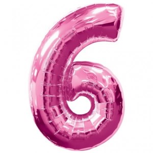 Palloncino Numero 6 (35 cm)