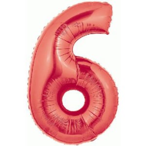 Palloncino Numero 6 (35 cm)