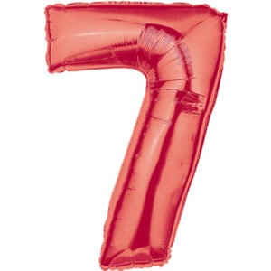 Palloncino Numero 7 (35 cm)