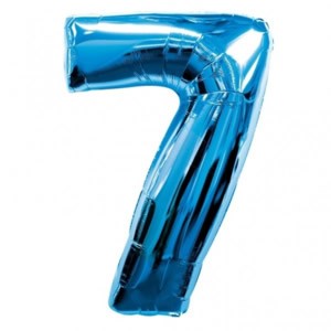 Palloncino Numero 7 (35 cm)