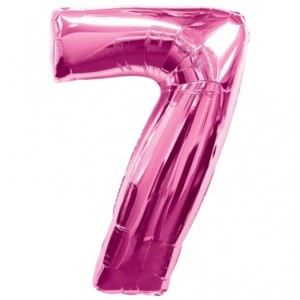 Palloncino Numero 7 (35 cm)