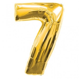 Palloncino Numero 7 (35 cm)