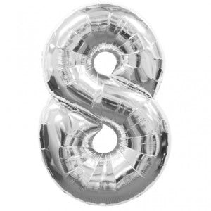 Palloncino Numero 8 (35 cm)