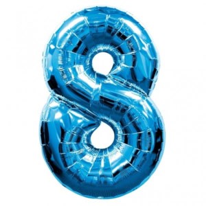 Palloncino Numero 8 (35 cm)