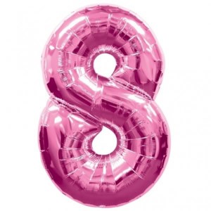 Palloncino Numero 8 (35 cm)