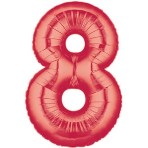 Palloncino Numero 8 (35 cm)