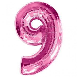 Palloncino Numero 9 (35 cm)