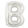 Palloncino Lettera B (35 cm) Mylar Blu Fucsia