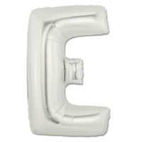 Palloncino Lettera E (35 cm) Mylar Blu Fucsia
