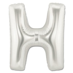 Palloncino Lettera H (35 cm)