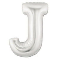 Palloncino Lettera J (35 cm) Mylar Blu Fucsia