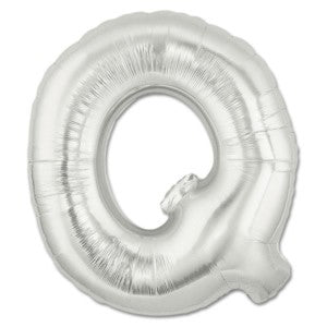 Palloncino Lettera Q (35 cm)