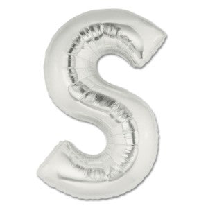 Palloncino Lettera S (35 cm)
