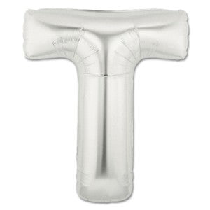 Palloncino Lettera T (35 cm)