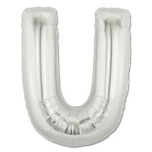 Palloncino Lettera U (35 cm)