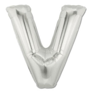 Palloncino Lettera V (35 cm)