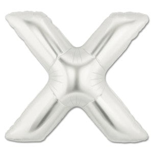 Palloncino Lettera X (35 cm)