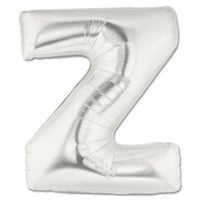 Palloncino Lettera Z (35 cm) Mylar Blu Fucsia