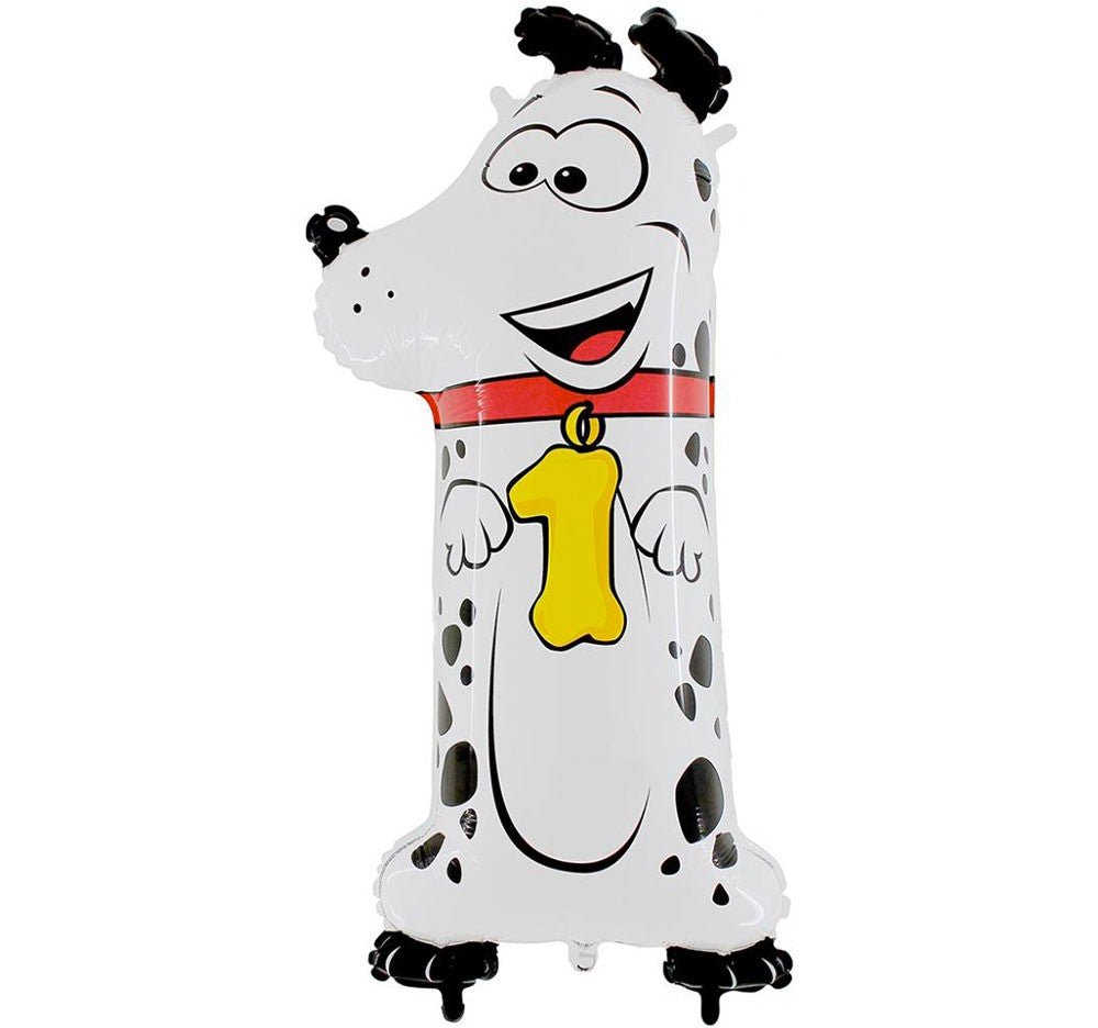 Animaloons Cane Numero 1 (100cm)