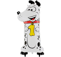 Animaloons Cane Numero 1 (100cm) Mylar 100 cm
