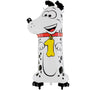 Animaloons Cane Numero 1 (100cm) Mylar 100 cm