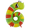 Animaloon Bruco Numero 6 (100cm) Mylar 100 cm