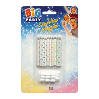 Candeline Magiche che Non si Spengono 6 cm