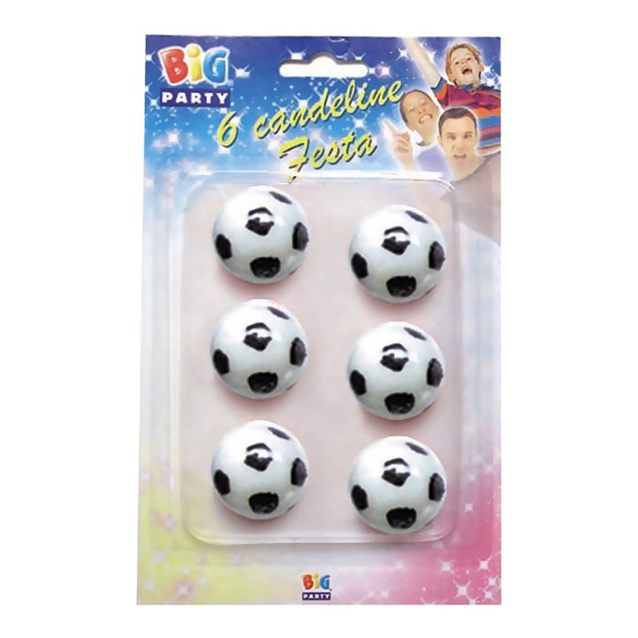 Candeline Palloni da Calcio