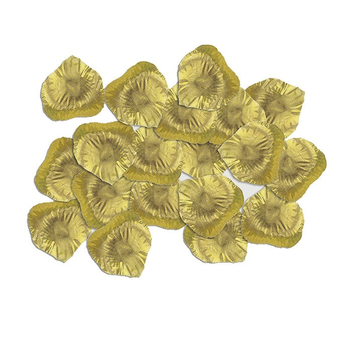 Petali Colore Oro in Velluto